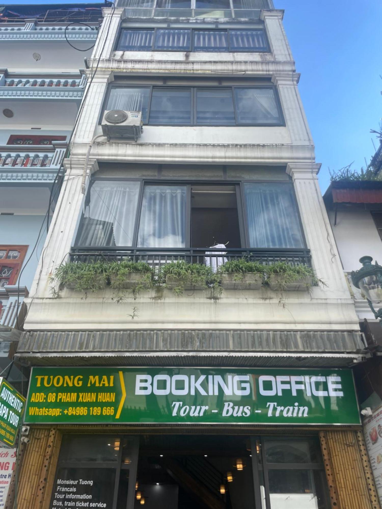 Tuongmai Home & Trekking Tour Sa Pa Esterno foto
