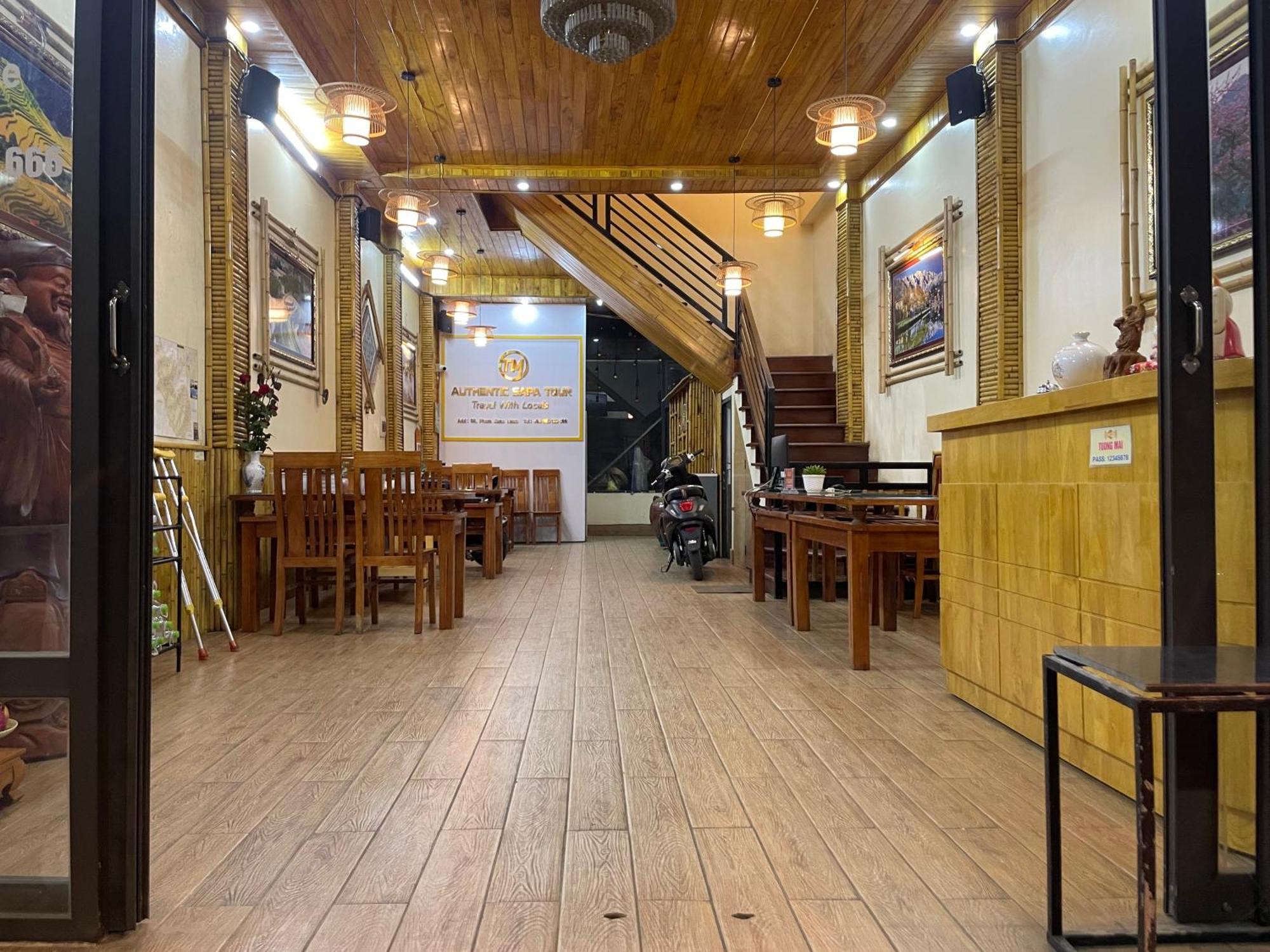 Tuongmai Home & Trekking Tour Sa Pa Esterno foto