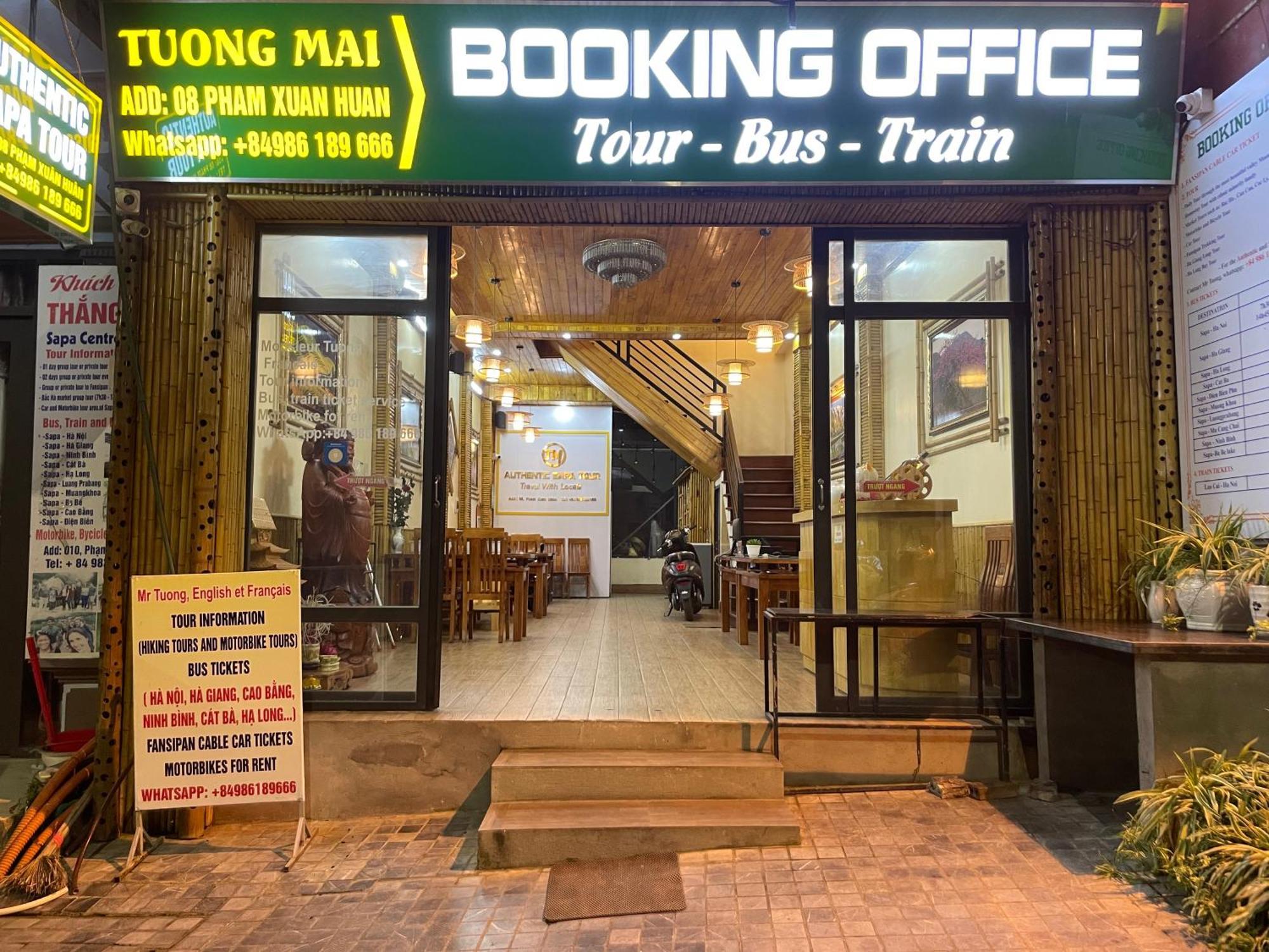 Tuongmai Home & Trekking Tour Sa Pa Esterno foto