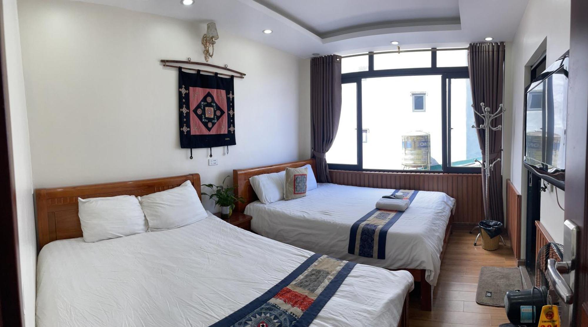 Tuongmai Home & Trekking Tour Sa Pa Esterno foto
