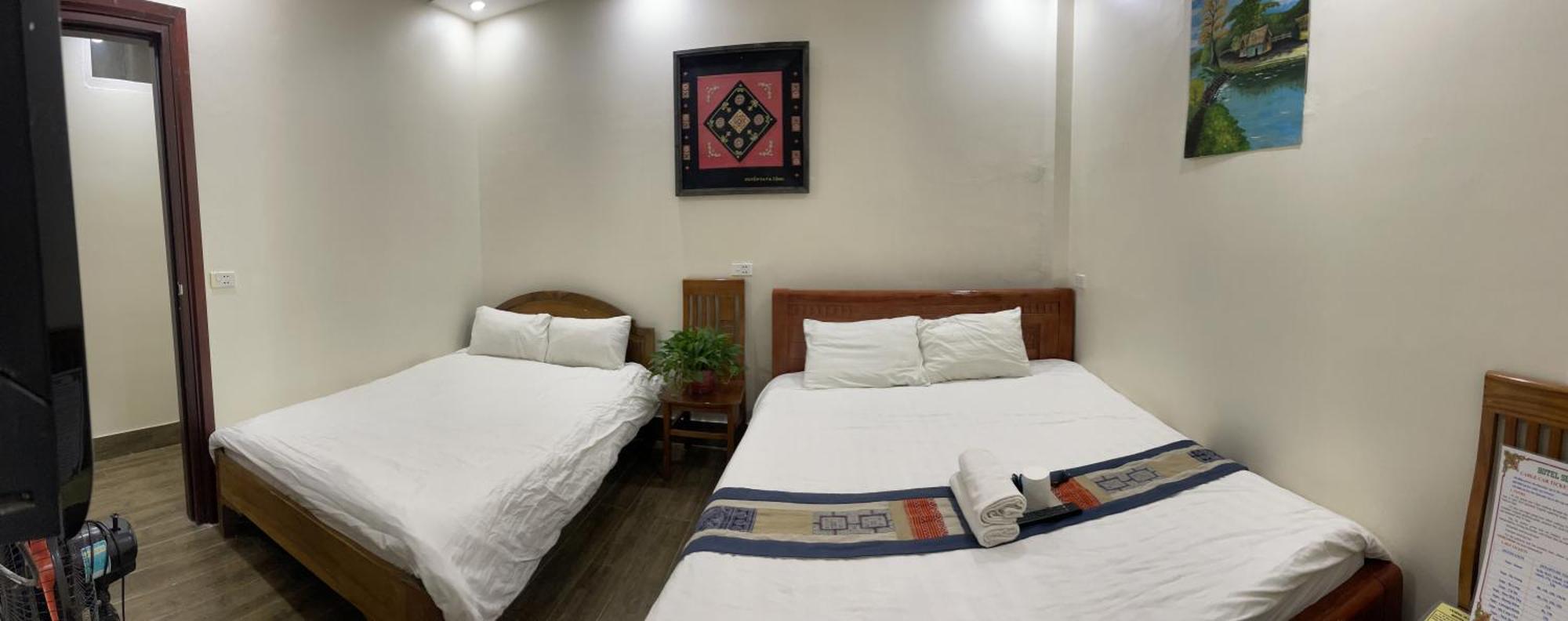 Tuongmai Home & Trekking Tour Sa Pa Esterno foto
