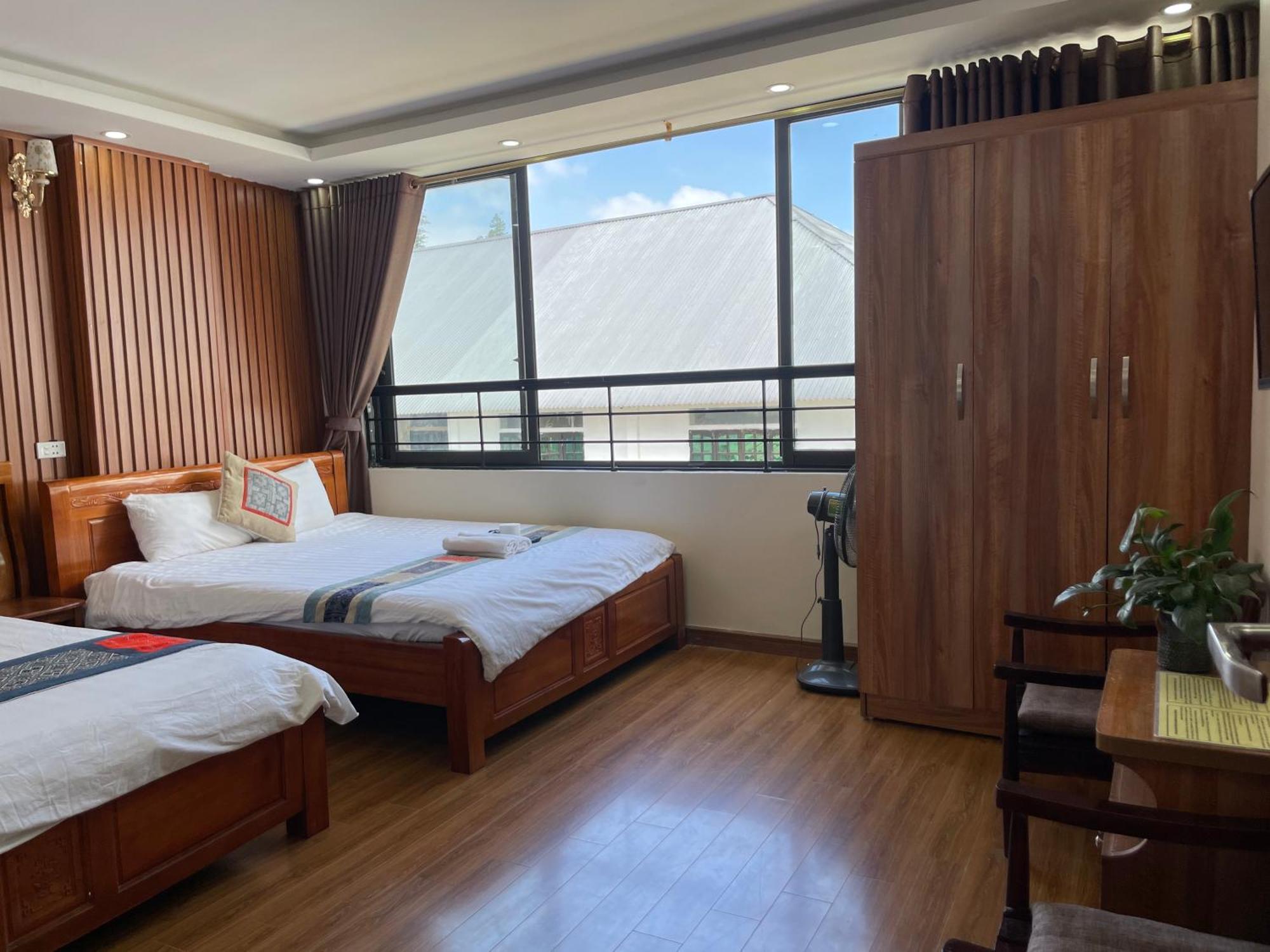 Tuongmai Home & Trekking Tour Sa Pa Esterno foto
