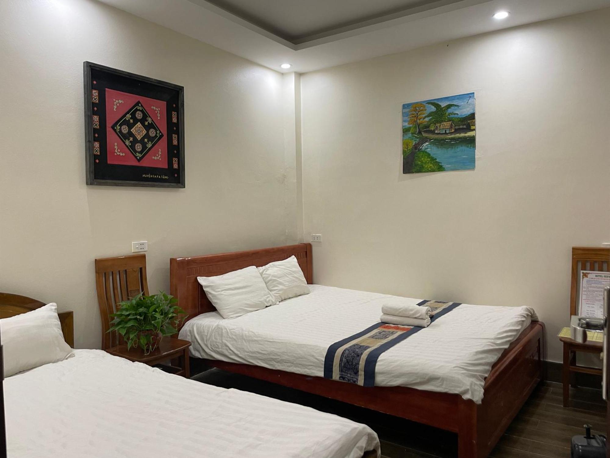Tuongmai Home & Trekking Tour Sa Pa Esterno foto