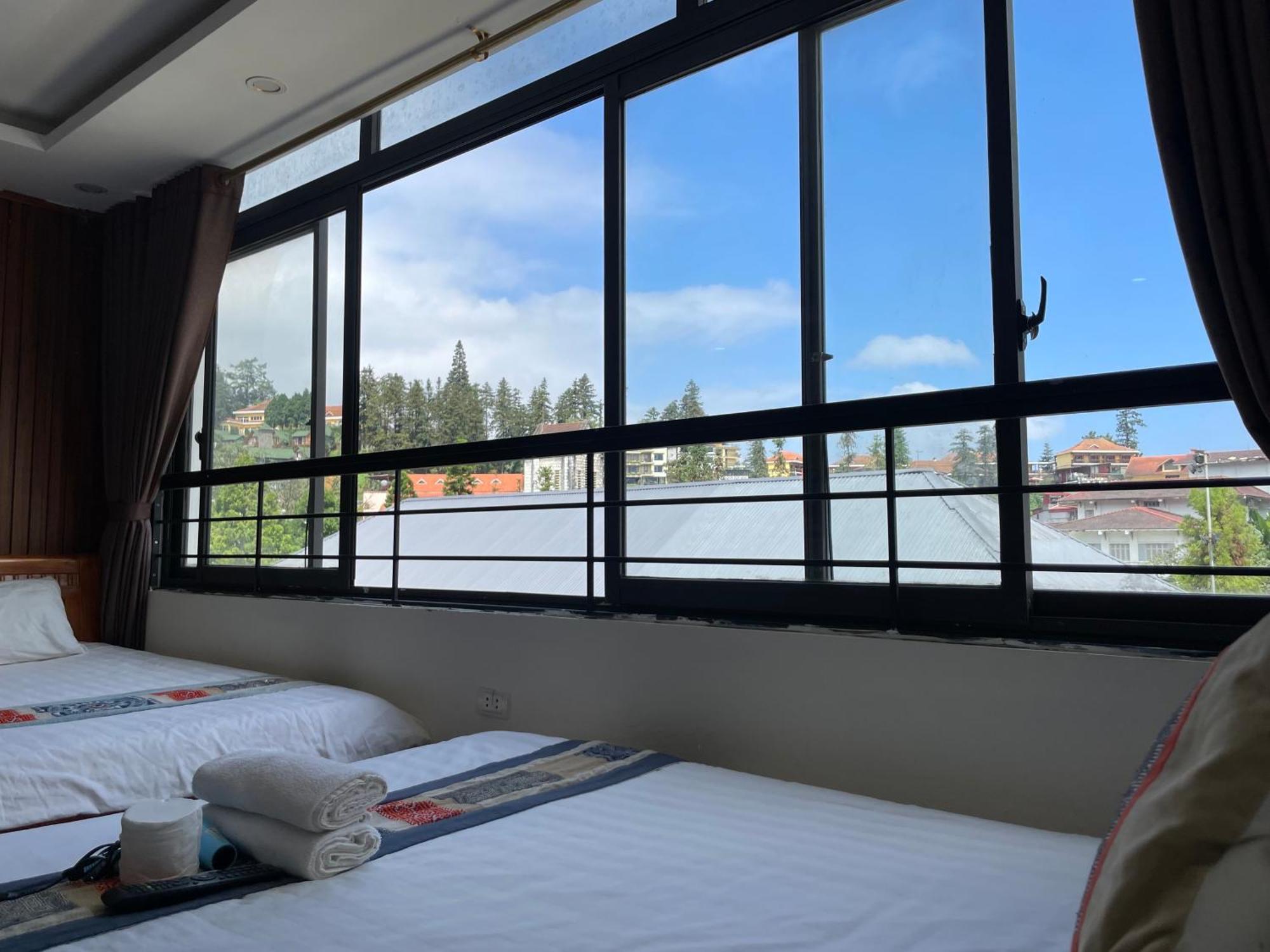 Tuongmai Home & Trekking Tour Sa Pa Esterno foto