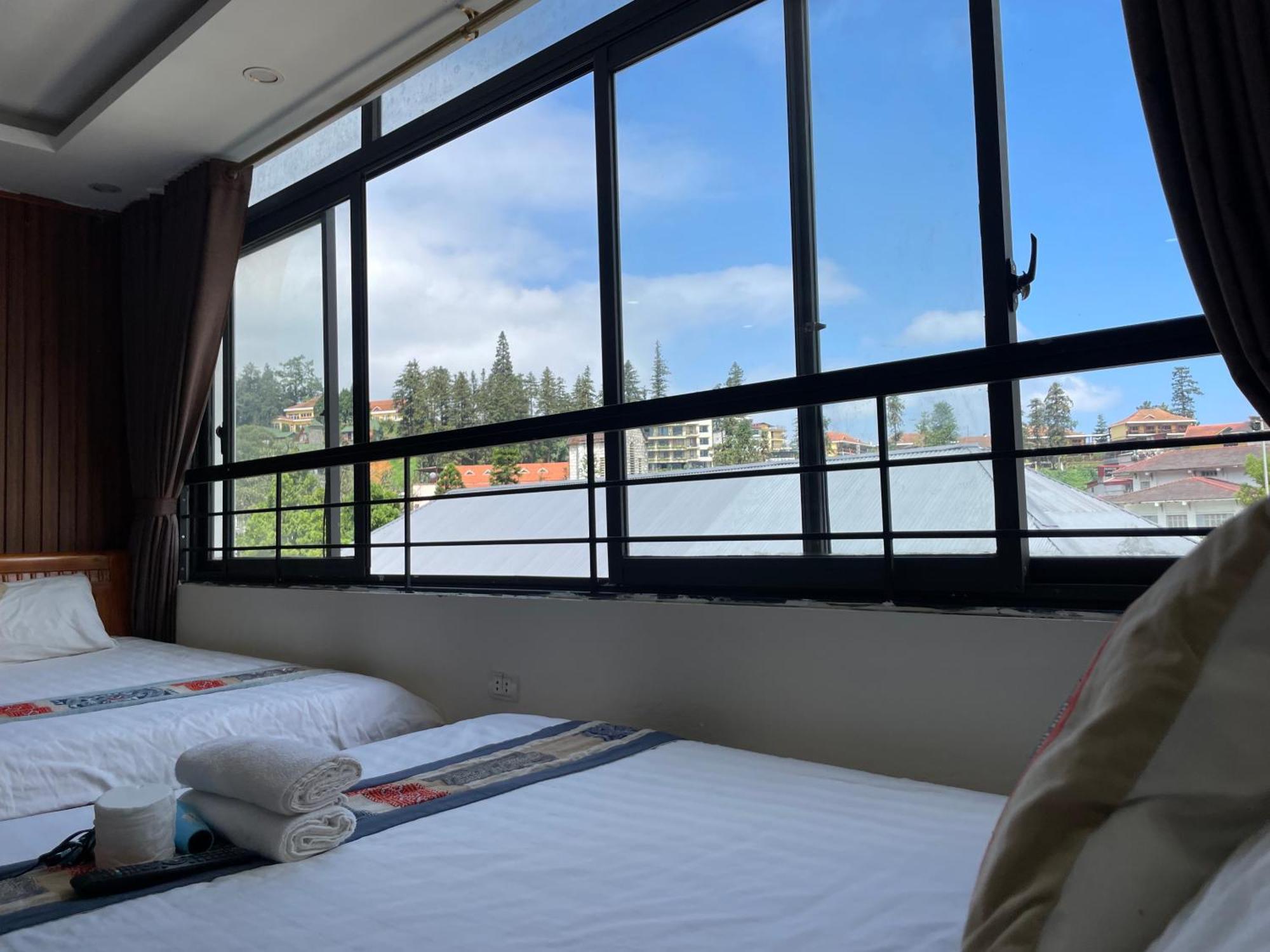 Tuongmai Home & Trekking Tour Sa Pa Esterno foto