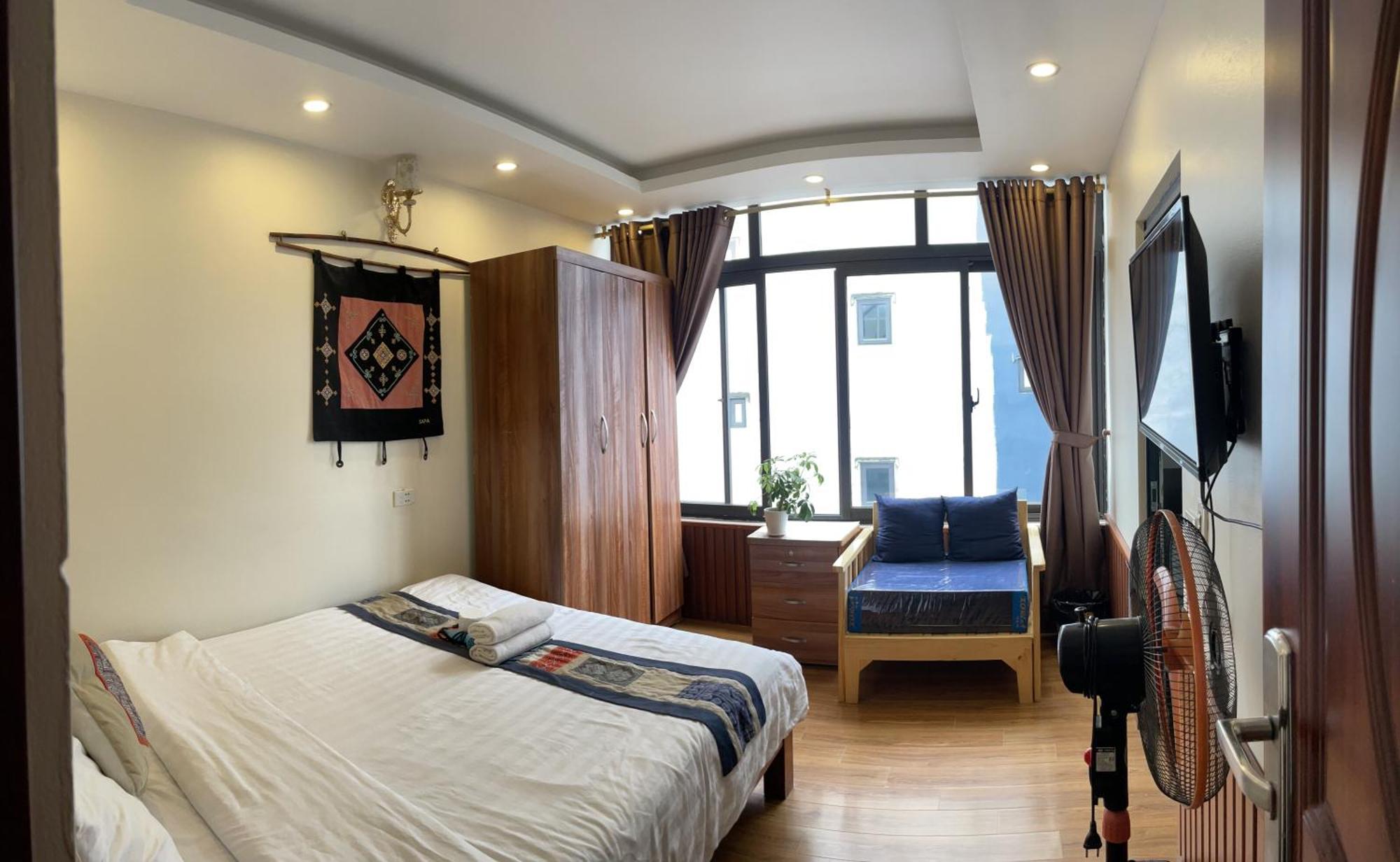 Tuongmai Home & Trekking Tour Sa Pa Esterno foto